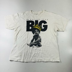 Vintage Y2K Brooklyn Mint Notorious B.I.G. Hip Hop Rap T Shirt Size XL