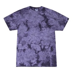 Crystal Wash T-Shirts Multi-Color Adult Size Short Sleeve Cotton Colortone