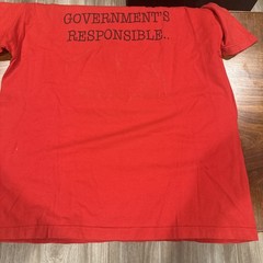 Very rare SS06 Supreme x Public Enemy tee Red T-shirt XL Vintage 2006 box logo