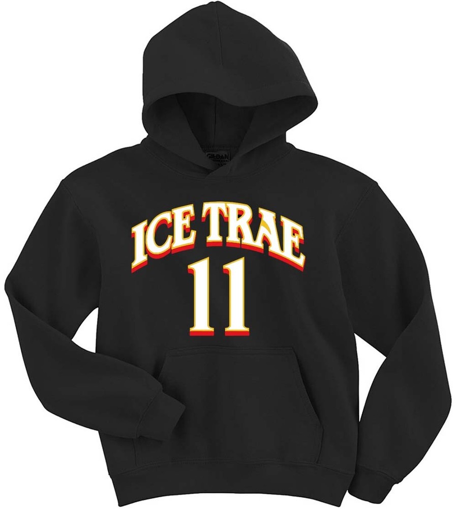 Trae Young Atlanta Hawks “Ice Trae” HOODED SWEATSHIRT