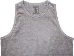 NWT 10X 10X Big and Tall Tank Top in Gray by Foxfire