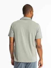 Free Fly Men’s Bamboo Flex Polo || T Shirt (MFXPOL-526-L)Size L Color Green