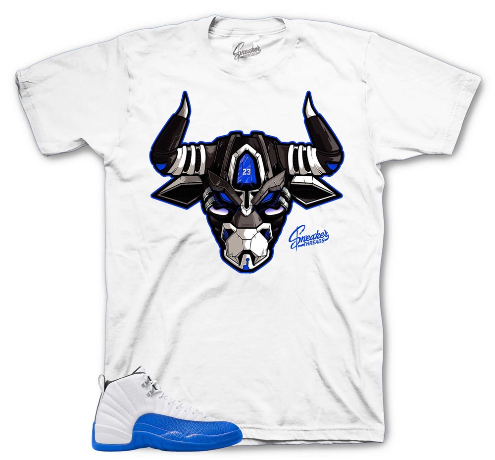 Shirts To Match Jordan 12 Blueberry Sneaker Tees – War Bully Shirt