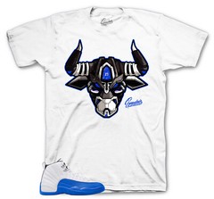 Shirts To Match Jordan 12 Blueberry Sneaker Tees – War Bully Shirt