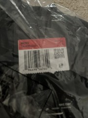 Kith x Nike for New York Knicks Tee Black Large New In Package Still