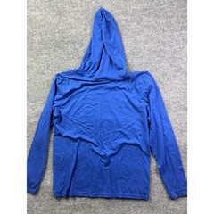 University of Florida Hoodie Mens Medium Blue Gators Long Sleeve Tri-Blend Tee