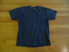 genuine vintage Macross Valkyrie VF-1S Takatoku Toys Japan t-shirt size L