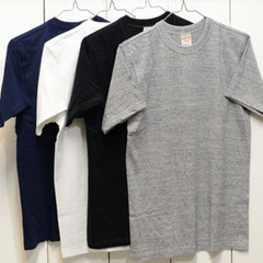 WHITESVILLE Lot No. WV73544 2-PACK T-SHIRT White Gray Navy Black Made in JAPAN