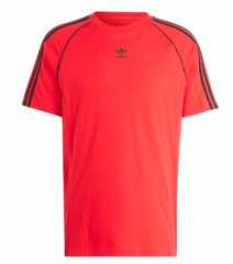 NEW MENS ADIDAS ORIGINALS SUPERSTAR 3 STRIPES TREFOIL SHIRT ~SIZE LARGE #IR9449