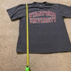 Stanford University Shirt Mens Large Champion College Athletic Tee