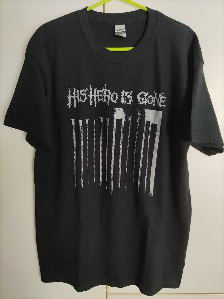 His Hero Is Gone Shirt hardcore punk d-beat crust anti-cimex Unisex Tee