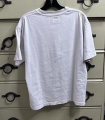 Uniqlo Keith Haring Art In Transit White Short Sleeve Graphic Shirt XS 19×24”