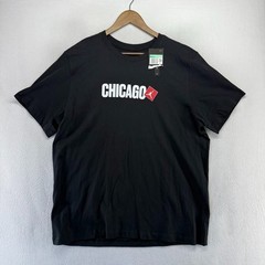 Jordan Shirt Men’s XL Black Air Chicago Spellout Graphic Jumpman Logo Crew NEW