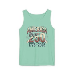America Patriotic Comfort Tank Top