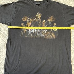 Vintage Harry Potter Goblet Of Fire Movie Promo Black T Shirt! Rare Fine! Y2k