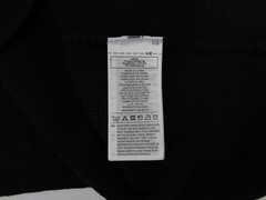 Adidas KG4640 All Blacks Knit Polo Pullover Black Sweater Men’s Medium NWT.