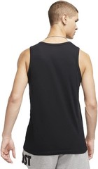 Nike Men’s Sportswear Club Tank, Black/White, Small – Black/White – Small
