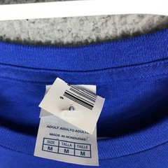 Delta Pro Weight Shirt Mens Medium Blue I’ve Been Good-ish All Year Ugly Xmas