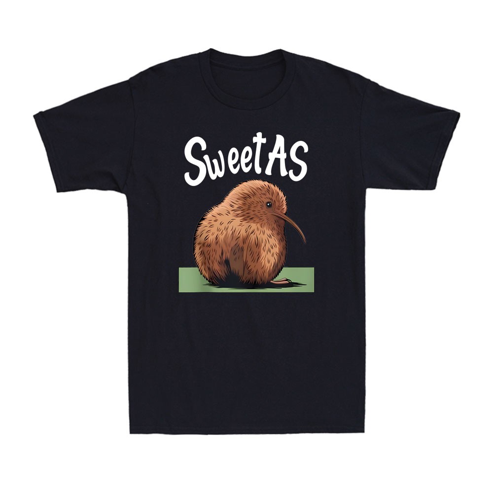 Sweet As Kiwi Bird New Zealand Kiwi Men’s T-Shirt
