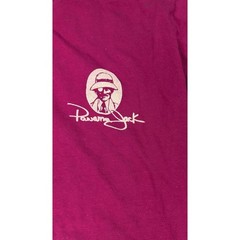 Panama Jack Vintage Long Sleeve T-Shirt M READ SPOTS Pink Sun Tan Products USA
