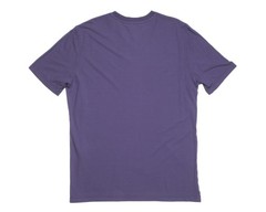Kired by Kiton $295 NWT Crepe Cotton Short Sleeve Purple Slim T-Shirt L (52 IT)