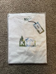 Kith Bob Ross Mountain Classic Logo Tee Shirt