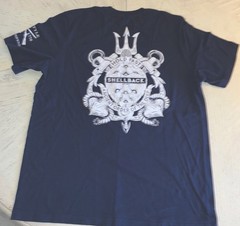 Grunt Style “America’s Navy – Shellback” Royal Blue T-Shirt. Never Worn.