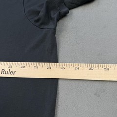 Marine Layer Shirt Mens XL Gray Solid Logo Crewneck Tee Soft Cotton Blend USA
