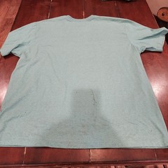 Carharett Work Wear Loose Fit Brand Logo T-shirt Men’s 2XL Blue