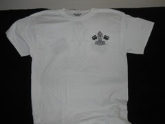 NEW POWER LIFTING : “DTG” PRINT On 100% COTTON WHITE T-SHIRT SIZE 3XX