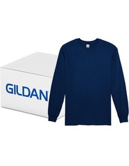 Gildan G2400 Ultra Cotton Long Sleeve US Cotton Heavyweight Plain Blank T-Shirt