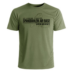 Spangdahlem Air Base Germany T-Shirt