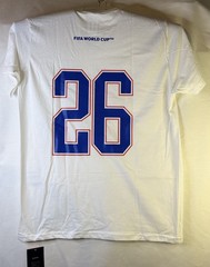 OFFICIAL MERCHANDISE FIFA World Cup 2026 USA White red, blue lettering Men’s L