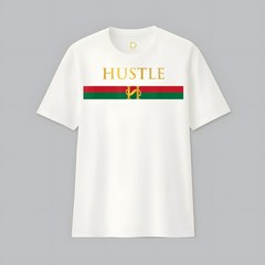 Hustle Designer T-Shirt