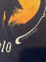 Vintage 1992 Rare Neil Young Solo Harvest Moon Tour Shirt Small Black
