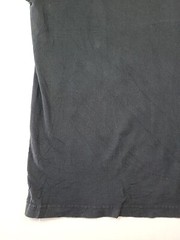 Vintage Black Label Skateboards Mullet Logo T-Shirt, Size (XL), 23×31″, Black