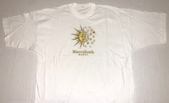 Rare Vintage 2000s Marrakech Maroc Marrakesh Morocco Embroidered T-Shirt New! LG