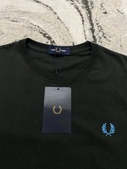 Fred Perry Crew Neck T-shirt Night Green Ocean BNWT Size Small Men’s 213717
