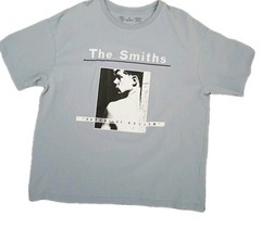 The Smiths Hatful Of Hollow Vintage T Shirt Sky Blue Size XL Unisex 100% Cotton