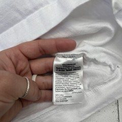 Cotton On White Heavy Weight Volume Archive T Shirt Mens Size Medium