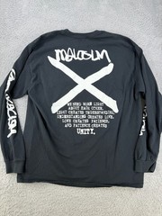 Life Love Shirts Malcolm X Spread Love Long Sleeve T-Shirt XL