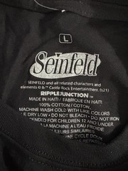 NEW Unisex SEINFELD “THE KRAMER” T-shirt – Size Large