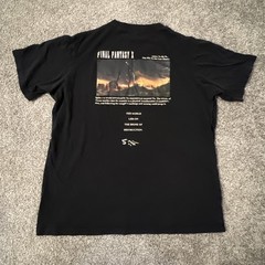 Uniqlo Final Fantasy 35th Anniversary Collaboration FFX T-Shirt, Size L used