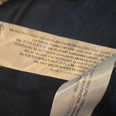 Ariat Rebar Men’s Blue Crew Neck Long Sleeve Pocket Polyester T-Shirt XL Tall