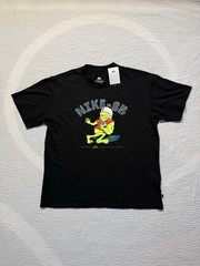 Nike SB T-Shirt Mens Size Large Black Tee Loose Fit Sports Guy NWT Retail $45
