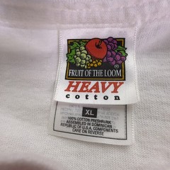 Vintage Hanes Heavyweight T-Shirt Men’s XL White – “I Love My India” 100% Cotton