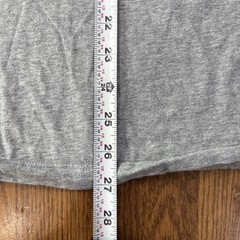 NIKE Gray and Red X-Large Men’s T-shirt