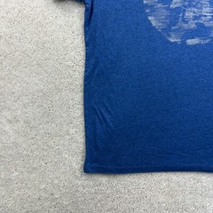 American Eagle T Shirt Mens Size XL Blue Short Sleeve Graphic Eagle Globe
