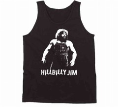 Hillbilly Jim Retro Legends Of Wrestling T Shirt