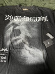No Tomorrow x Civil Regime – Pain FMR Ripped Oversized Vintage – Size 3xl – NWT